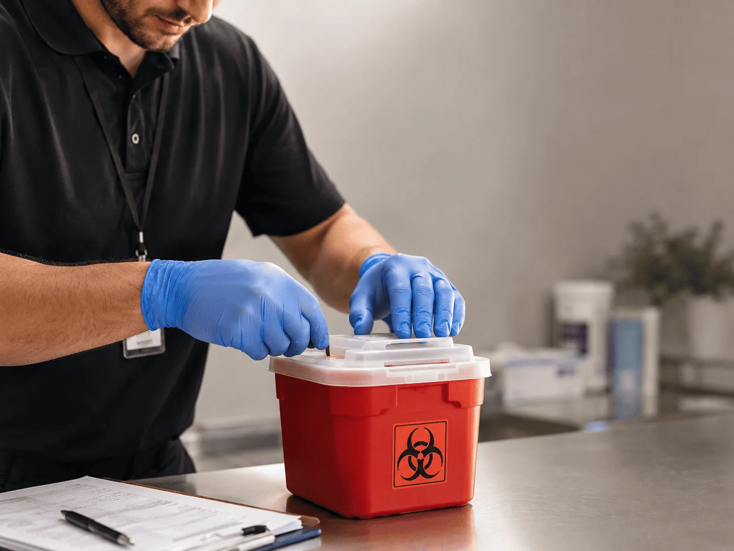 Why choose Sharps Waste Disposal in Lindley, NY